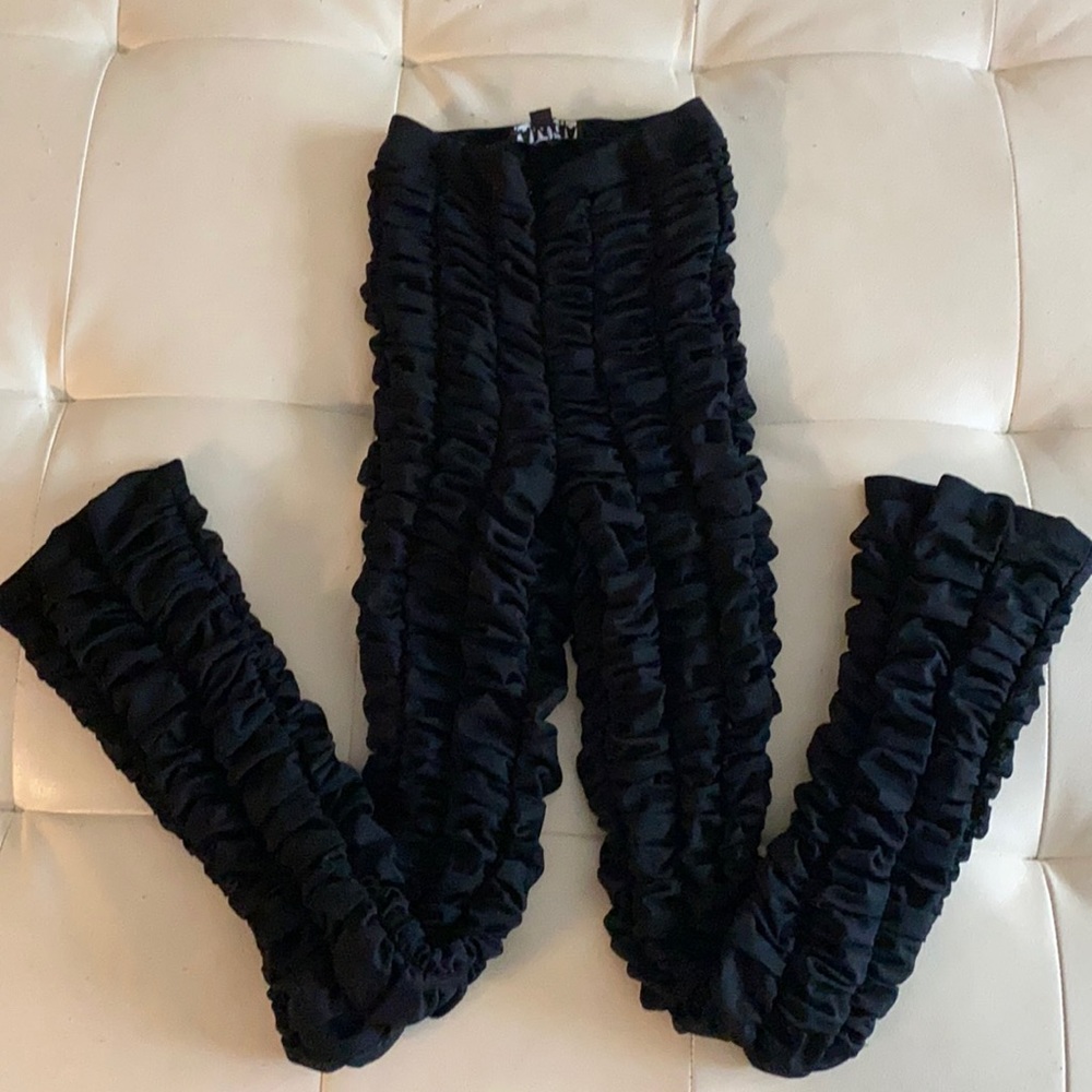 I am gia black pants